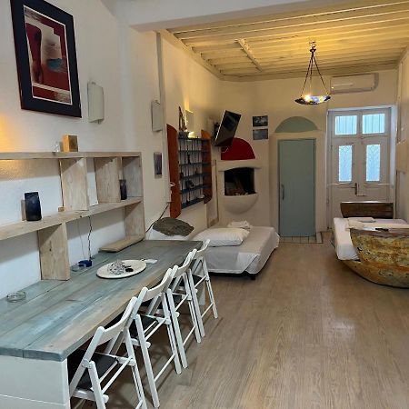 Ferienwohnung Mykonos Maison De George Mykonos Town Exterior foto