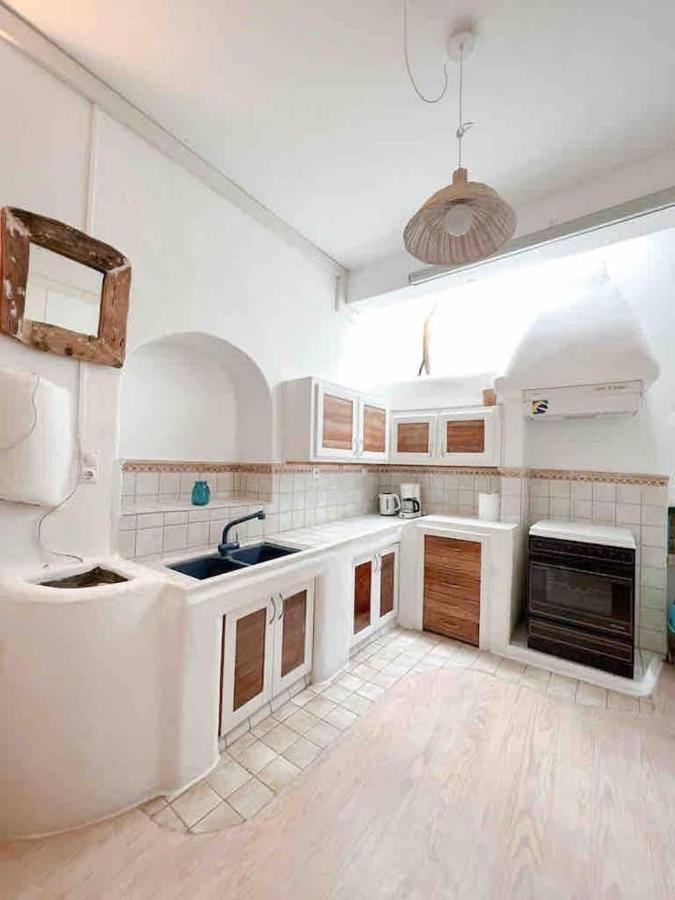Ferienwohnung Mykonos Maison De George Mykonos Town Exterior foto
