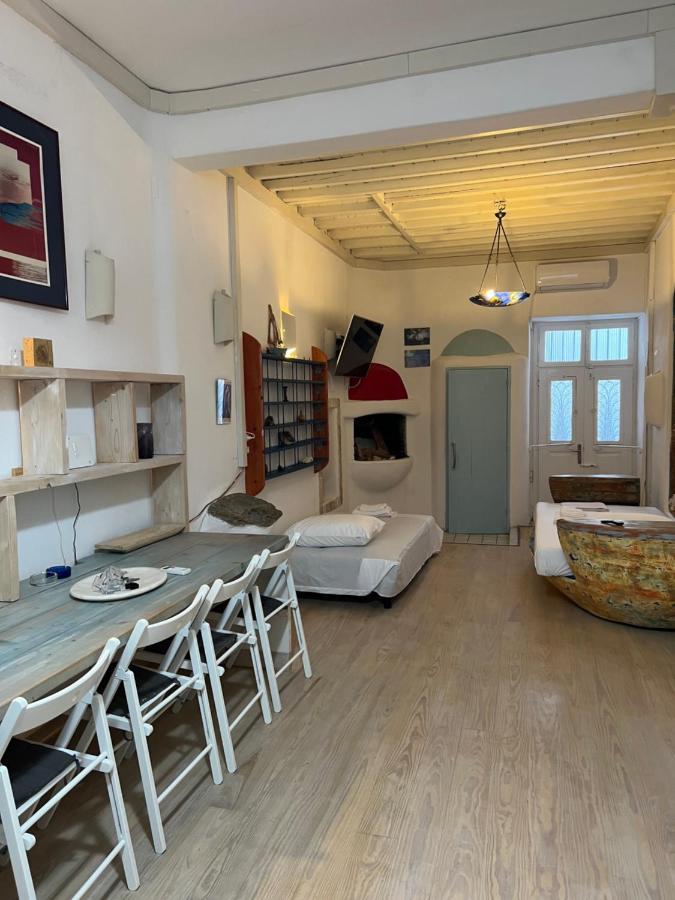 Ferienwohnung Mykonos Maison De George Mykonos Town Exterior foto