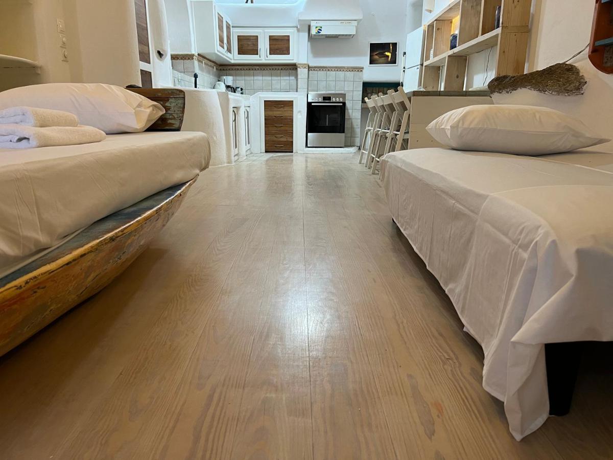 Ferienwohnung Mykonos Maison De George Mykonos Town Exterior foto