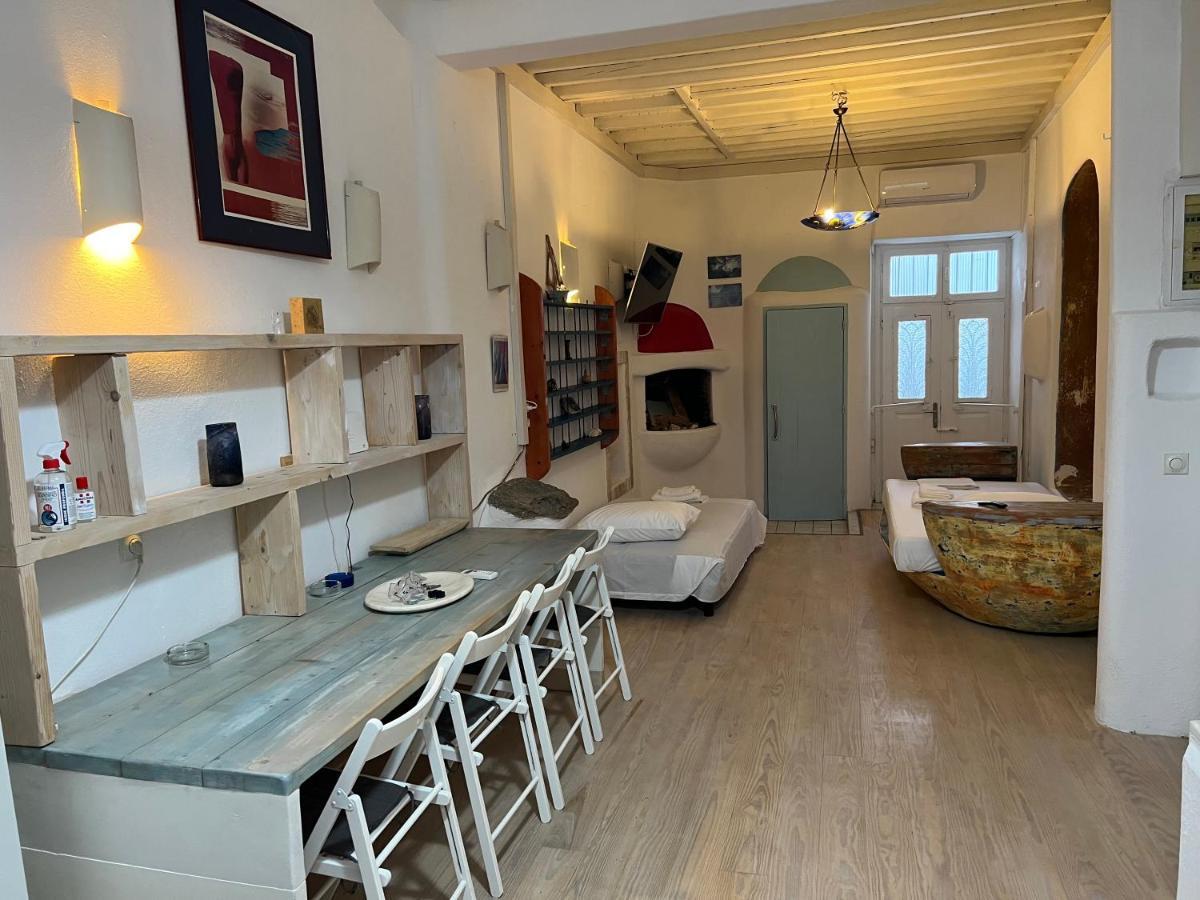 Ferienwohnung Mykonos Maison De George Mykonos Town Exterior foto