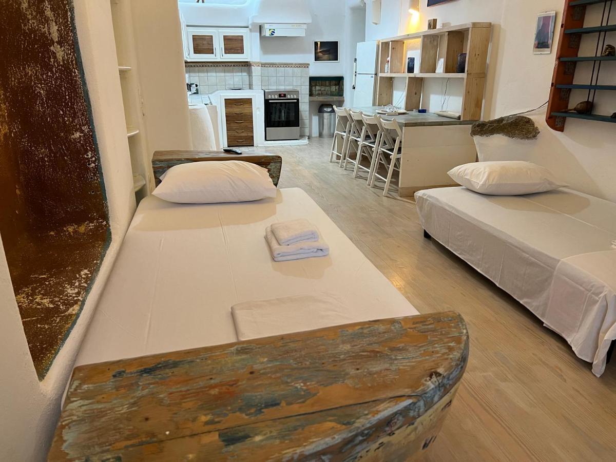 Ferienwohnung Mykonos Maison De George Mykonos Town Exterior foto
