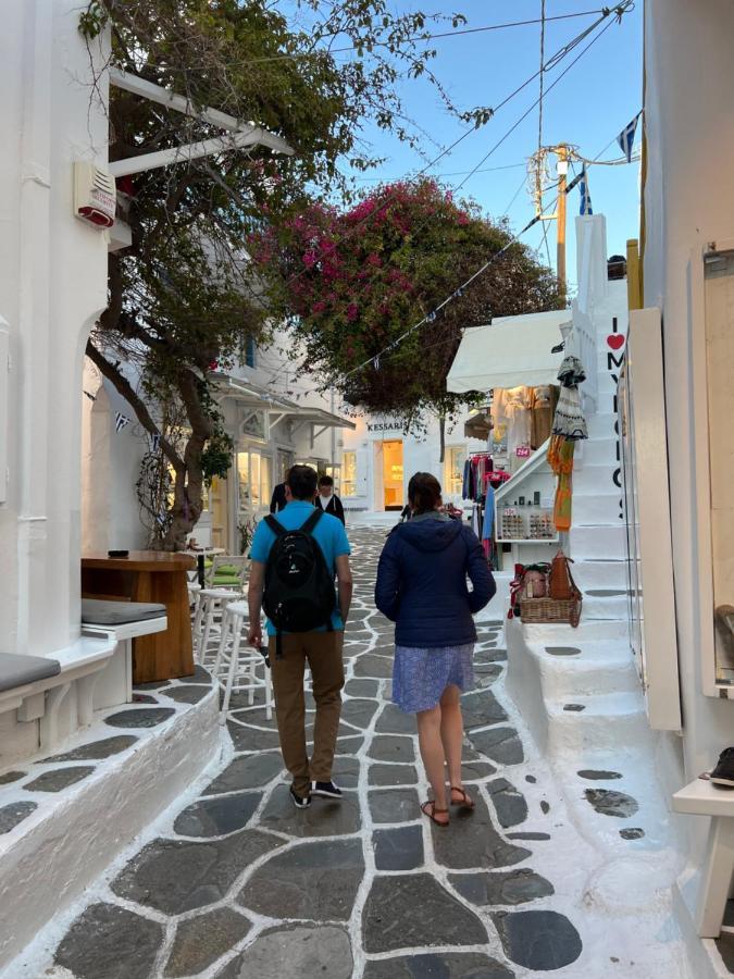 Ferienwohnung Mykonos Maison De George Mykonos Town Exterior foto