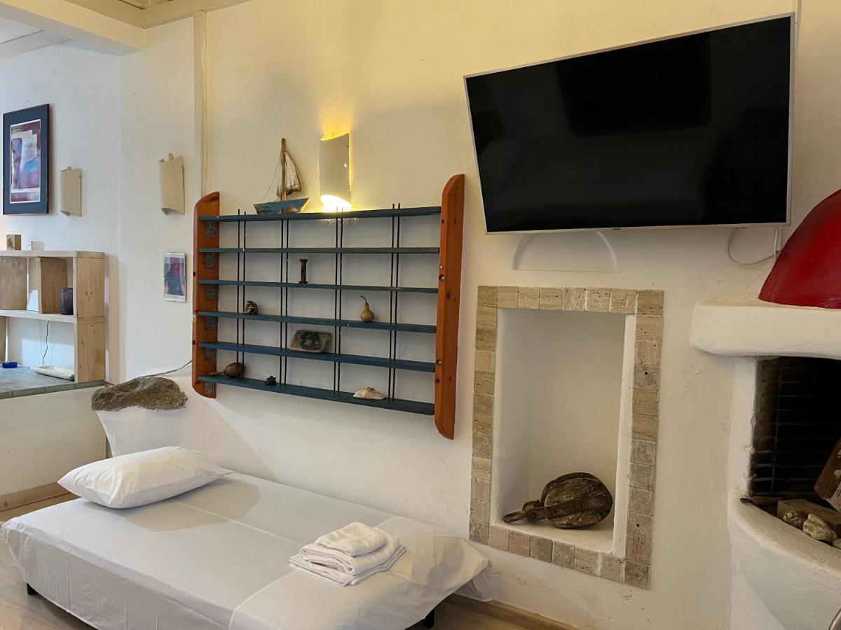 Ferienwohnung Mykonos Maison De George Mykonos Town Exterior foto